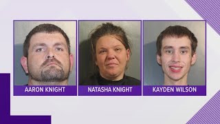 3 arrested in Henderson for meth, 1 accused of abuse of corpse