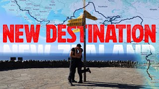 We Flew Our Motorcycle Across The World (New Country Revealed)