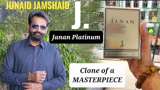 J. Janan Platinum Fragrance Review