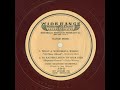 1935 Richard Himber Hi-Fi Transcription: What A Wonderful World (Stuart Allen, vocal)