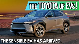 Let's Get bZ! I Drove the 2023 Toyota bZ4X Electric SUV