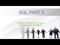 HOW TO CREATE NOT NULL CONSTRAINT IN SQL TABLE