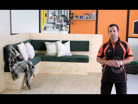 How to Build Bench Seats with Storage | Mitre 10 Easy As How to Build Bench Seats with Storage | Mitre 10 Easy As