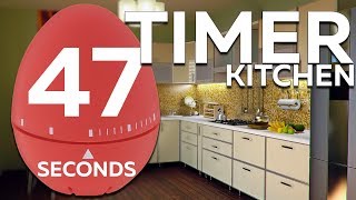 47 seconds cooking timer