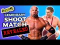 GOLDBERG vs REGAL Shoot Match | What REALLY Happened??  - Wrestle Me Review