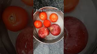 How to remove Pesticides from fruits \u0026 Vegetables #shorts #short #viral