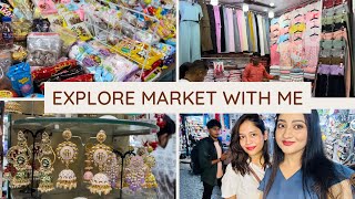 Market e ki korlam | honkong market | Bidhan market | sethsrilal market | Ei toh jibon |