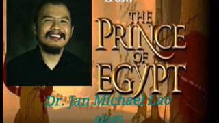 THROUGH HEAVEN'S EYES (from The Prince of Egypt) by Dr. Jan Michael Lao
