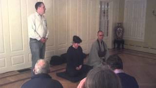 Zen talk with Master Dharma Teacher Barry Briggs 3/28/2014... Part 1 of 4