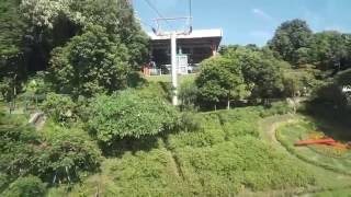 The Shortest Cable car in the world - Guia Cable Car at Macau