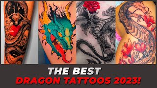 Dragon Tattoos 🐲 | Top 45+ The Best Dragon Tattoos for Men & Women  (2023)