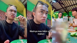 NIAT AWALNYA ZIDAN MAU BIKIN VIDEO MAKAN