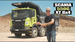 Scania Super 550G XT 8x4 - Contacto - Matías Antico - TN Autos