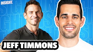 Jeff Timmons From 98 Degrees On The Power of Writing Down Goals And Dreaming BIG