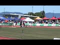 800m u20yrs women final oceania championships mackay 11 06 2022