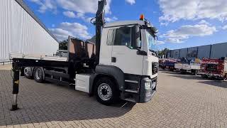 Top Trucks 4517 MAN TGS 26.440 6x2 - Hiab 22TM Kraan, Crane, Kran, Greu