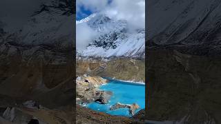 Pancha Kunda Lake, Narchyang #myagdi #annapurna #naturelover #beautifulview #shortvideo #viral