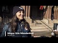 Salt Lake City Interview - Mayor Erin Mendenhall talks about the city's 2034 Winter Olympics bid.