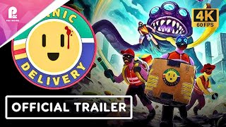 Panic Delivery | Official Demo Launch Trailer | 4K 60fps