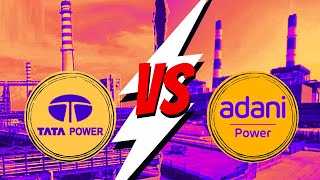 The Big Fight   TATA Power VS Adani Power