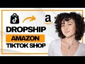 Cara Dropship Dari Amazon ke Tiktok Shop (Panduan Lengkap)