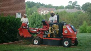 Morbark Stump Grinder.wmv