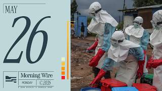 Straight Talk With Iran & Ebola Spreads As Clinics Burn