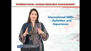 International SMEs | International Human Resource Management | HRM630_Topic041