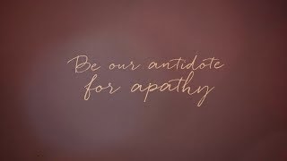 Tenielle Neda - Antidote For Apathy (Official Lyric Video)