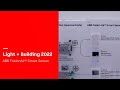 Light + Building 2022 - ABB FusionAir® smart sensor