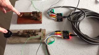 Telegraph Morse using the BBC micro:bit