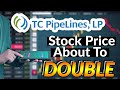 Undervalued Midstream Stock: TC PipeLines has great rartios! Stock may 2x! Price may double $TRP.TO