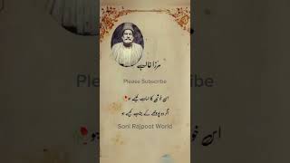 Mirza Ghalib poetry|mirza ghalib attitude #2023 #shayari #trending