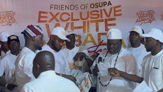 SAHEED OSUPA’S FULL PERFORMANCE AT HIS ALL WHITE EXCLUSIVE CONCERT IN LAGOS