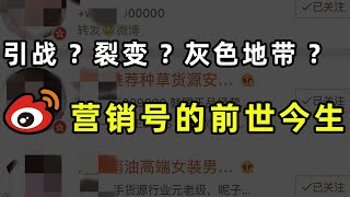 【揭秘】引战、裂变、灰色地带？微博营销号的前世今生