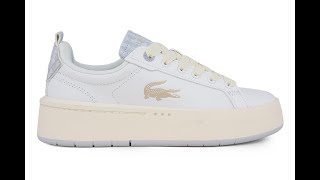 Lacoste Γυναικείο Sneaker Carnaby Plat White 746SFA00331T5