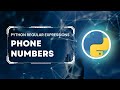 Python Regular Expressions Tutorial: Phone Numbers