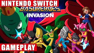 Basureroes: Invasion Nintendo Switch Gameplay