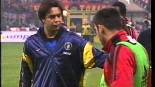 Serie A 2001/2002: AC Milan vs Internazionale 0-1 - 2002.03.03 -