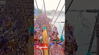 India's largest Thiruvarur thear தெற்கு வீதியில் இருந்து மேல வீதிக்கு#live#thiruvarur#trending