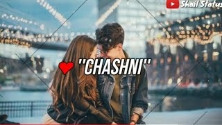 Chasni song whatsupp status video || Bharat salman film chasni song status😘👍.