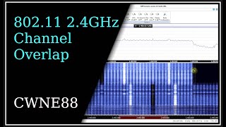 802.11 2.4GHz Channel Overlap