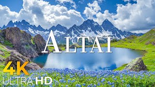 Altai 4K Ultra HD - Stunning Footage Altai, Scenic Relaxation Film with Calming Music