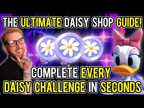 The ULTIMATE Daisy Shop Guide! | Complete EVERY Daisy Challenge in SECONDS! | Dreamlight Valley