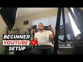 BEGINNER YOUTUBE SETUP 2020! | Budget friendly | Jeff Harris