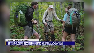 ‘Nimblewill Nomad,’ 83, is oldest to hike Appalachian Trail