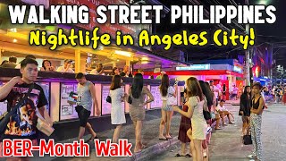 WALKING STREET PHILIPPINES NIGHTLIFE Update! | Night Scenes in Angeles City's Fields Avenue