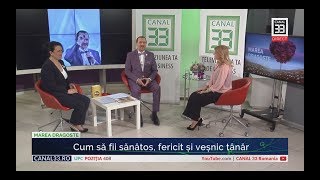 Cum să fii sănătos, fericit și veșnic tânăr - cu Prof. Albert Ignatenko