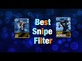 Best Snipe Filter Madden Mobile 16!!!