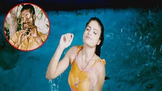 Reethukaur At  Swimming  pool  Romantic Scene | Telugu Movie Scenes | TFC Movie Club